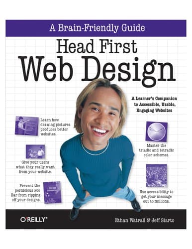Cover image for Head first Web design