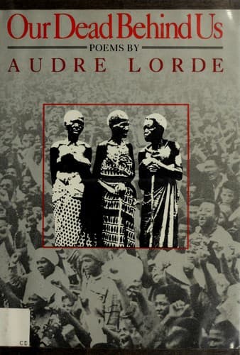 Cover image for Our dead behind us