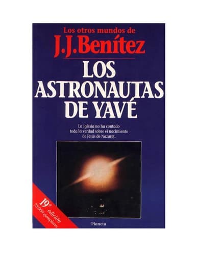 Cover image for Los Astronautas De Yave