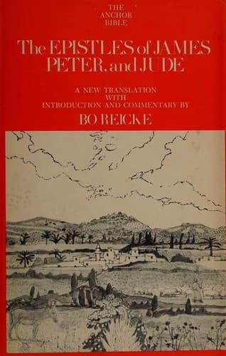 The Epistles of James, Peter, and Jude (Anchor Bible, Vol. 37)