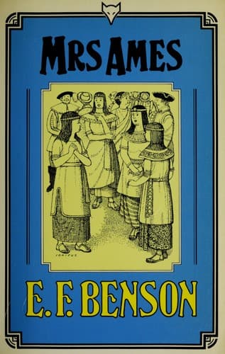 Cover image for Mrs. Ames