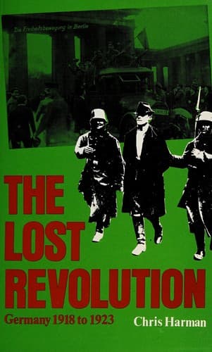 Cover image for The lost revolution