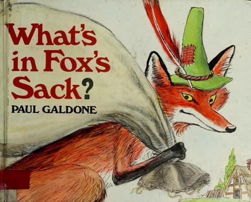 Cover image for What's in fox's sack?