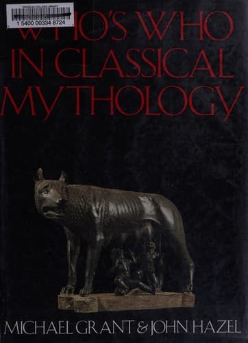 Cover image for Who's who in classical mythology