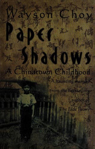 Cover image for Paper shadows