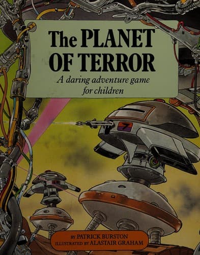 Cover image for The Planet of Terror