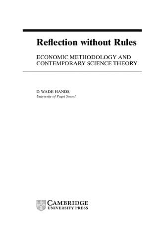 Cover image for Reflection without Rules