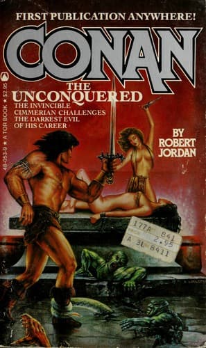 Cover image for Conan The Unconquered (Conan)