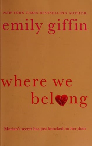 Cover image for Where we belong