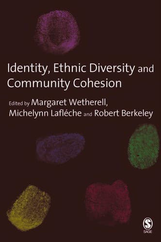 Cover image for Identity, ethnic diversity and community cohesion
