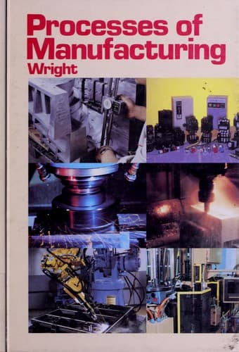 Cover image for Processes of manufacturing