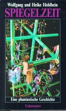 Cover image for Spiegelzeit.