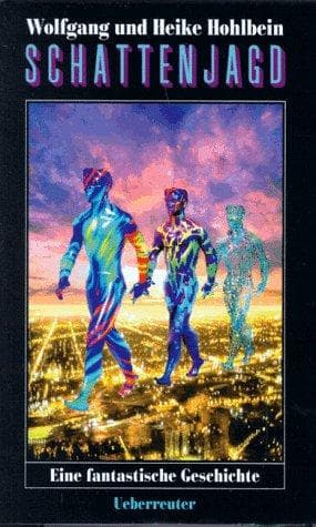 Cover image for Schattenjagd