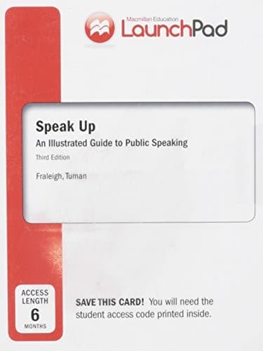 Cover image for LaunchPad for Speak Up