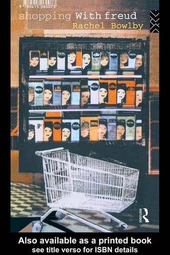 Cover image for Shopping with Freud