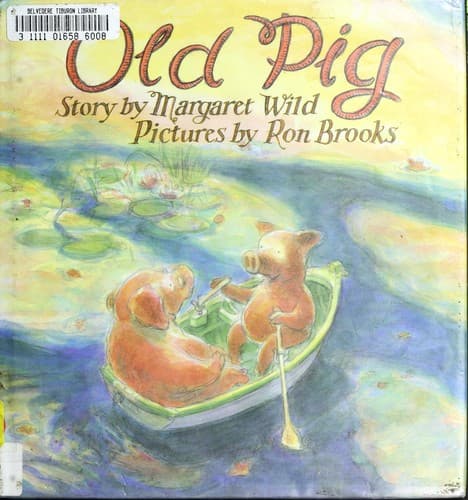 Cover image for Old Pig