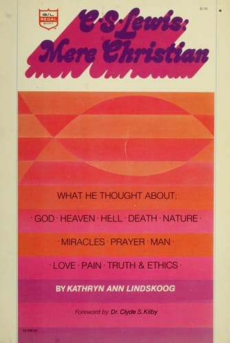 Cover image for C.S. Lewis, mere Christian