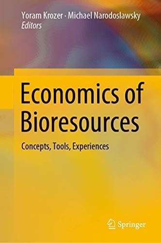 Cover image for Economics of Bioresources