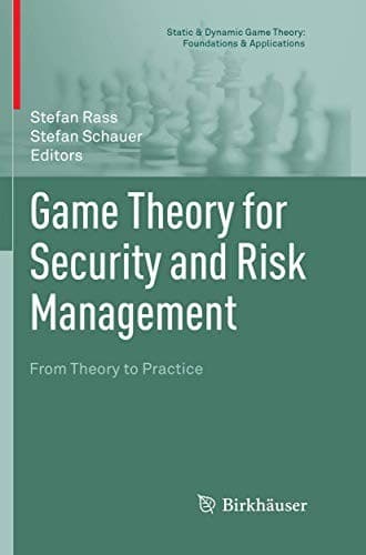 Cover image for Game Theory for Security and Risk Management