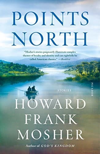 Points north