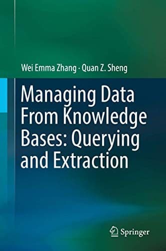 Cover image for Managing Data From Knowledge Bases