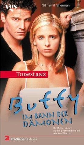 Cover image for Buffy, Im Bann der Dämonen, Todestanz