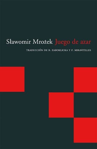 Cover image for Juego de azar