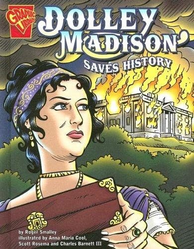 Cover image for Dolly Madison Saves History