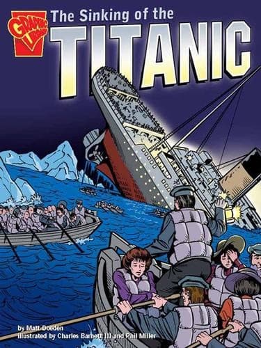 Cover image for The Sinking of the Titanic