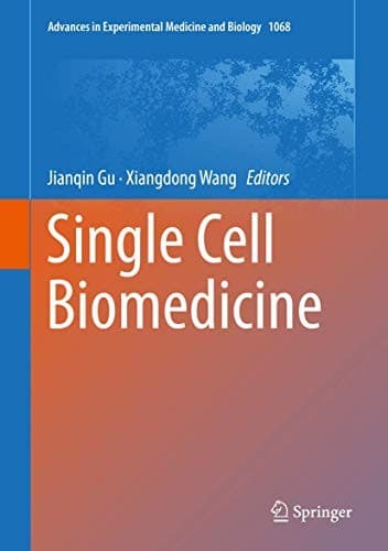 Cover image for Single Cell Biomedicine