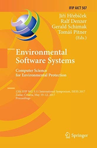 Cover image for Environmental Software Systems. Computer Science for Environmental Protection