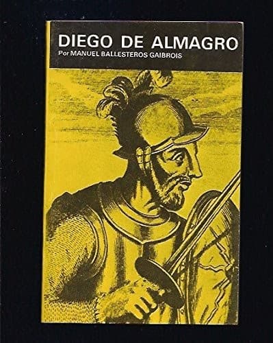 Cover image for Diego de Almagro