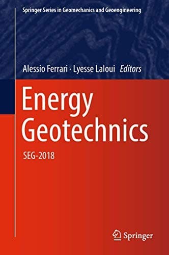 Cover image for Energy Geotechnics