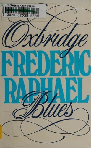 Cover image for Oxbridge blues and other stories