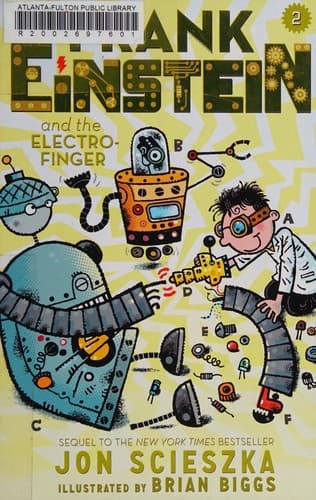 Cover image for Frank Einstein and the Electro-Finger