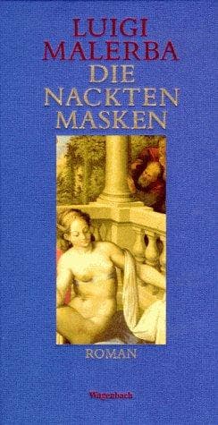 Cover image for Die nackten Masken.