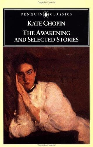 Cover image for The awakening, and selected stories