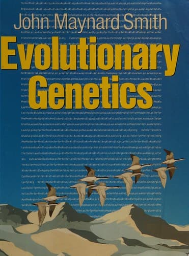 Cover image for Evolutionary genetics