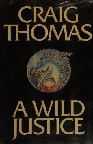 Cover image for A wild justice