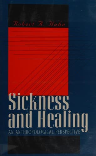 Cover image for Sickness and healing
