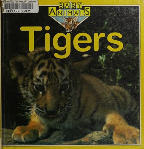 Cover image for Tigers