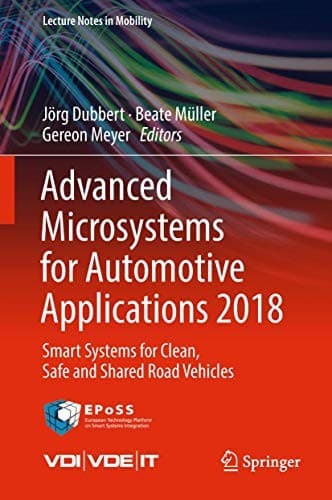 Cover image for Advanced Microsystems for Automotive Applications 2018
