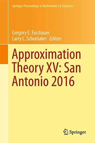 Cover image for Approximation Theory XV