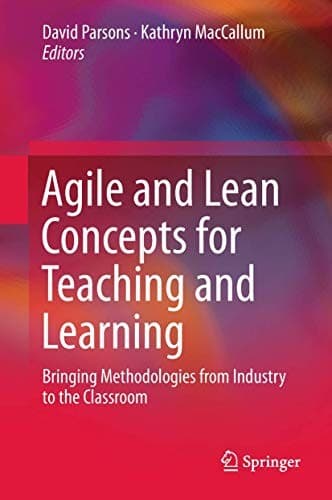 Cover image for Agile and Lean Concepts for Teaching and Learning