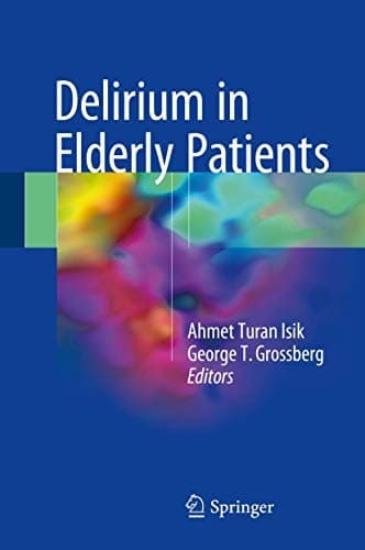 Cover image for Delirium in Elderly Patients