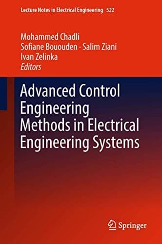 Cover image for Advanced Control Engineering Methods in Electrical Engineering Systems
