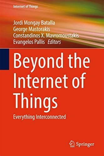 Cover image for Beyond the Internet of Things