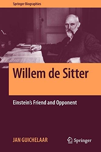 Cover image for Willem de Sitter