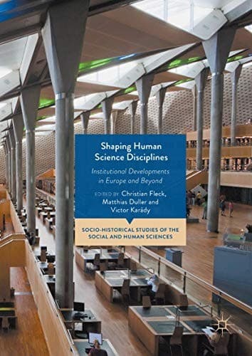 Cover image for Shaping Human Science Disciplines