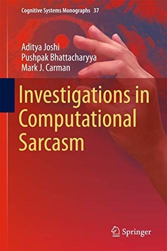 Cover image for Investigations in Computational Sarcasm